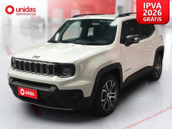 JEEP RENEGADE 1.3 T270 TURBO FLEX LONGITUDE AT6